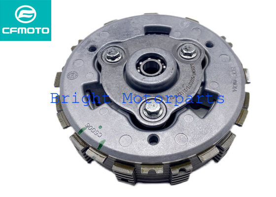 Aluminum Motorcycle Clutch Assy with 7 Clutch Plates for CFMOTO 400NK 650NK Genuine Parts