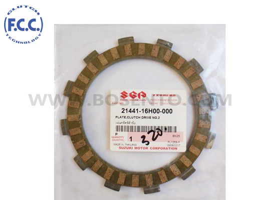 Motorcycle Fcc Clutch Assembly Clutch Disk Paper For Suzuki FK110, FW110, FL125