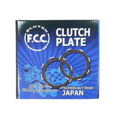 FCC Genuine Motorcycle Clutch Plate with No Asbestos Rubber/Paper Material and Original Quality