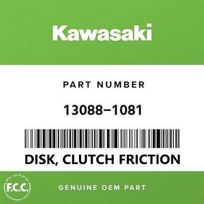 OEM Kawasaki  Motorcycle Clutch Plate Kits For Kawasaki KLX250 S KDX125 KX125