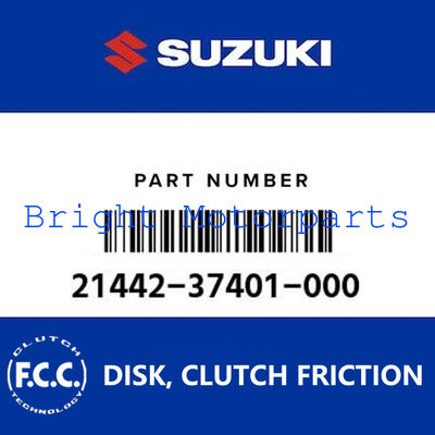 FCC Original Paper-based Motorcycle Clutch Plate 21442-37401 for Suzuki GSF650 GSX600 VZ800