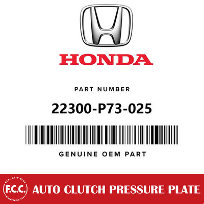 FCC OEM Auto Clutch Cover Assembly For Honda Acura, 22300-P73-025