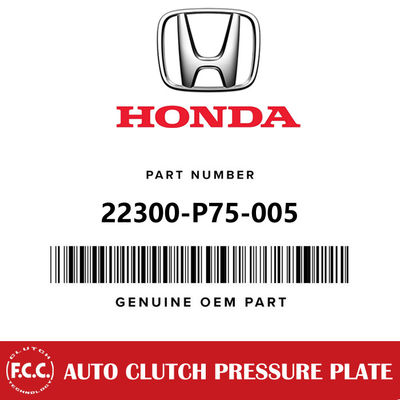 FCC Original Manual Transmission Auto Clutch Pressure Disc For Honda CR-V, 22300-P75-005