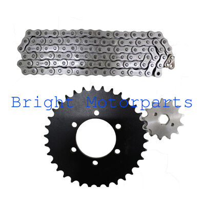 Motorcycle Drive Chain Sprocket Kit Gold 520H-116L for ITALIKA 250Z RT250