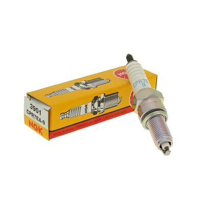 NGK Motorcycle Nickel Spark Plugs CPR7EA-9 3901 for Honda CBF150, CB125F, CBF125