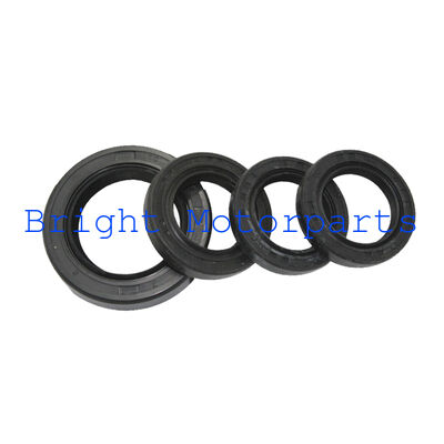 4pcs Motorcycle Oil Seals Engine Crankshaft Gear Crank Case Oil Seals for GY6 125/150