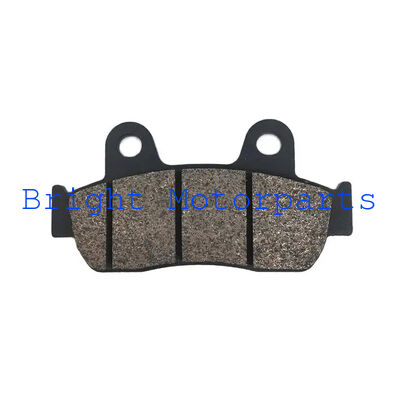 OEM Quality Motorcycle Brake Pads with High Temperature and Wear Resistance for Honda SCR110 and Elite 125
