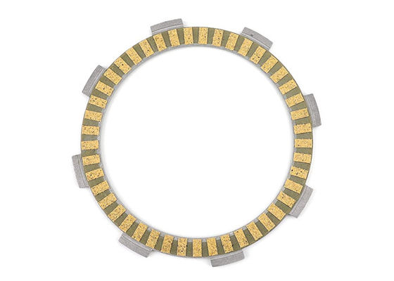 Motorcycle FCC Clutch Plate Friction Disk Lining 22202-KTT-900 For Honda CBF125 CBF150
