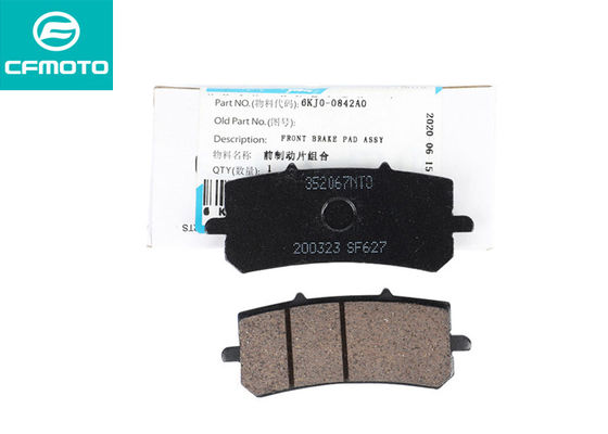 6KJ0-0842A0 Motorcycle Front Brake Pad Set OEM motorcycle parts for CFMOTO 250NK