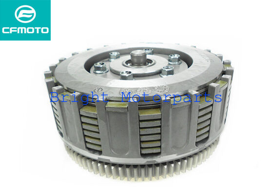 Original CFMOTO Motorcycle Clutch Assy Aluminum Clutch Assembly with Paper Based Clutch Plate for 250NK 250SR