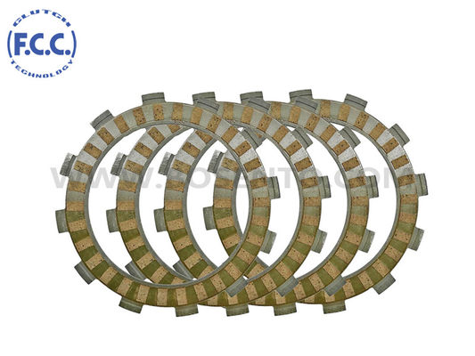 Motorcycle Fcc Clutch Assembly Clutch Disk Paper For Suzuki FK110, FW110, FL125