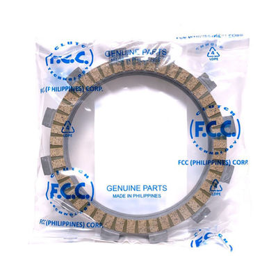 FCC Genuine Motorcycle Clutch Plate with No Asbestos Rubber/Paper Material and Original Quality