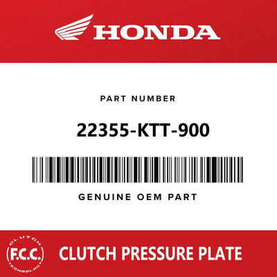 22121-KTT-900 Motorcycle Clutch Hub Clutch And Pressure Plate For Honda CBF150, XR150