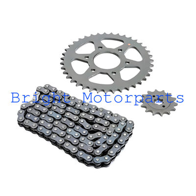 OEM Motorcycle Drive Chains Sprocket Set for Bajaj Pulsar NS200 AS200