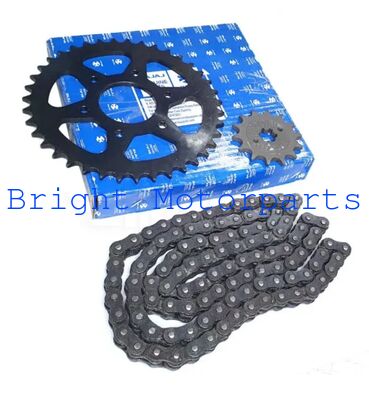 OEM Motorcycle Drive Chains Sprocket Set for Bajaj Pulsar NS200 AS200