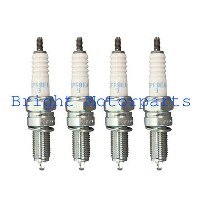 NGK Original CPR8EA-9 2306 Motorcycle Spark Plug Nickel for Honda, Haojue, Suzuki, Yamaha