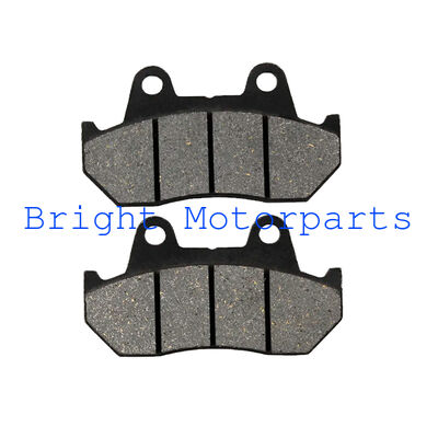 오메인 품질 오토바이 앞 브레이크 패드 높은 온도 및 착용 저항을 위해 혼다 CB125T CBX125 CBX250