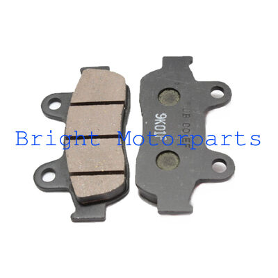 OEM Quality Motorcycle Brake Pads with High Temperature and Wear Resistance for Honda SCR110 and Elite 125